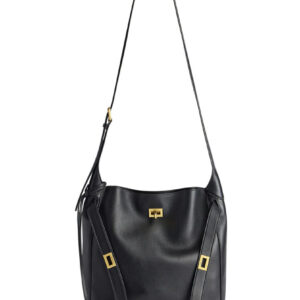 Balenciaga Bel Air Small Hobo Bag Black